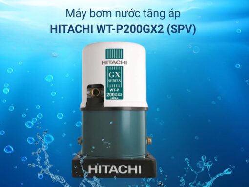 máy bơm nước tăng áp hitachi wt-p200gx2 (spv) (2)