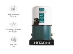 Máy bơm nước tăng áp Hitachi WT-P200GX2 (SPV)