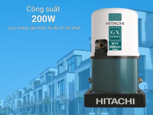 máy bơm nước tăng áp hitachi wt-p200gx2 (spv) (3)