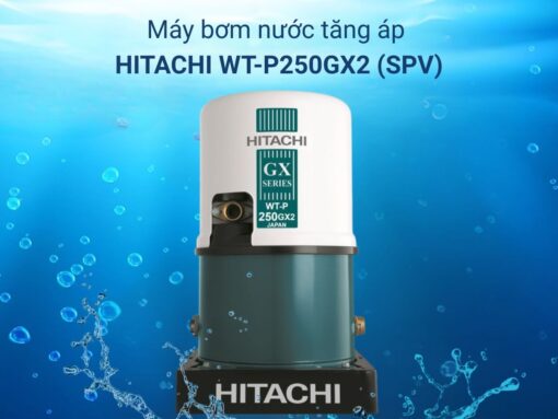 máy bơm nước tăng áp hitachi wt-p250gx2 (spv) (2)