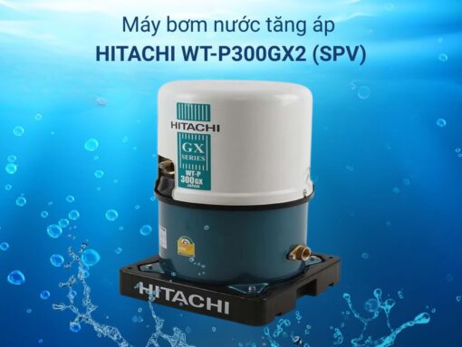 máy bơm nước tăng áp hitachi wt-p300gx2 (spv) (2)
