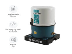 Máy bơm nước tăng áp Hitachi WT-P300GX2 (SPV)