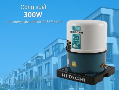 máy bơm nước tăng áp hitachi wt-p300gx2 (spv) (3)