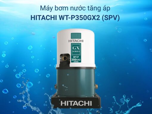 máy bơm nước tăng áp hitachi wt-p350gx2 (spv) (2)