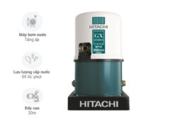 Máy bơm nước tăng áp Hitachi WT-P350GX2 (SPV)