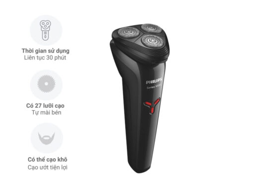 máy cạo râu philips s1103_02
