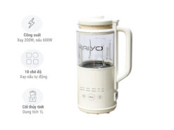 Máy làm sữa hạt Kaiyo KNM-411
