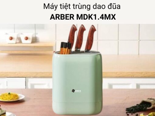máy tiệt trùng dao đũa arber mdk1.4mx (2)