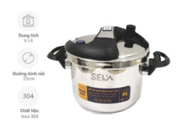 Nồi áp suất Seka SK5859 6L