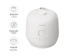 Nồi cơm áp suất cao tần Cuchen CRH-TWS1010BW