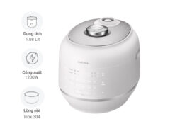 Nồi cơm áp suất cao tần Cuchen CRT-RPS0691BW