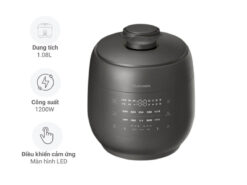 Nồi cơm áp suất cao tần Cuchen CRT-UPDS0670B