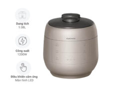Nồi cơm áp suất cao tần Cuchen CRT-UPDS0670SB