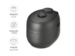 Nồi cơm áp suất cao tần Cuchen CRT-UPDS1070B