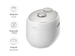 Nồi cơm áp suất cao tần Cuchen CRT-UPDS1070W