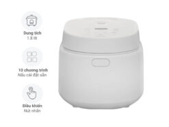 Nồi cơm điện tử Panasonic SR-DL184WRA