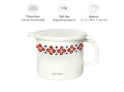 Nồi đa năng tráng men sứ Kaiyo KEP-6117 15cm