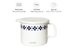 Nồi đa năng tráng men sứ Kaiyo KEP-6124 15cm