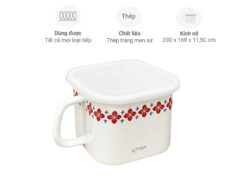 Nồi đa năng tráng men sứ Kaiyo KEP-6155 16cm