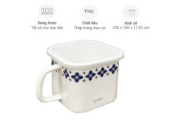 Nồi đa năng tráng men sứ Kaiyo KEP-6162 16cm