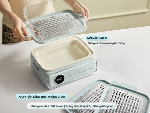 nồi hấp điện bear dzg-p20w7 (5)