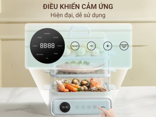 nồi hấp điện bear dzg-p20w7 (6)