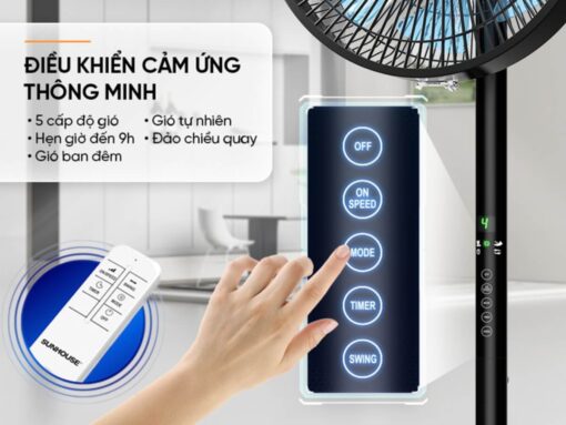 quạt đứng sunhouse shd7346 (4)