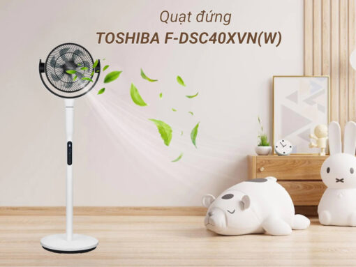 quạt đứng toshiba f-dsc40xvn(w) (2)