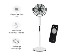 Quạt đứng Toshiba F-DSC40XVN(W)