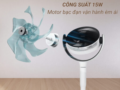 quạt đứng toshiba f-dsc40xvn(w) (3)