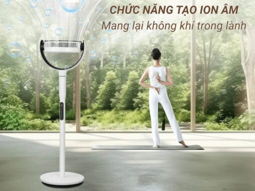 quạt đứng toshiba f-dsc40xvn(w) (4)