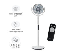 Quạt đứng Toshiba F-DSC50XVN(W)