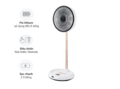 Quạt tích điện gấp gọn Elegant KW-MF01B