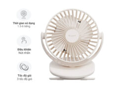 Quạt tích điện Lumias F5 Lite