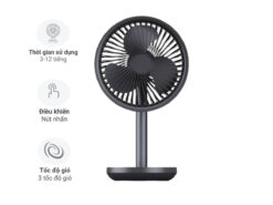 Quạt tích điện Lumias F5 Pro (Đen)