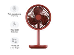 Quạt tích điện Lumias F5 Pro (Đỏ)