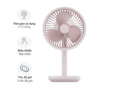 Quạt tích điện Lumias F5 Pro (Hồng)