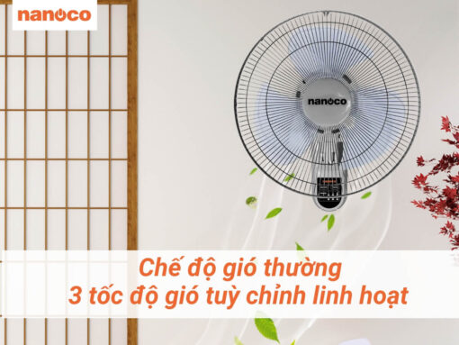 quạt treo tường nanoco nwf1612rc-g (4)