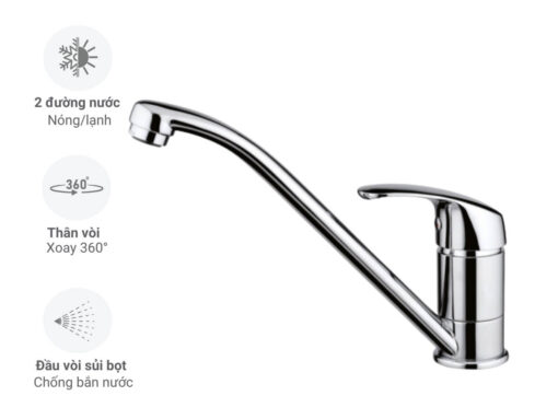 vòi rửa hafele tango 566.03.220