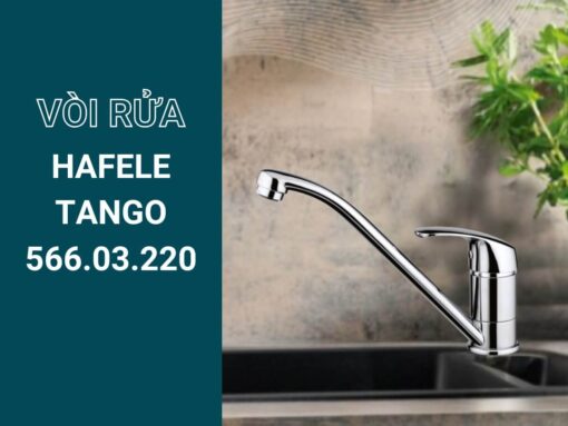 vòi rửa hafele tango 566.03.220