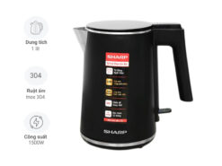 Ấm siêu tốc Sharp EKJ-10DVPS-BK