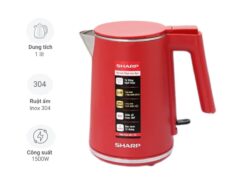 Ấm siêu tốc Sharp EKJ-10DVPS-R