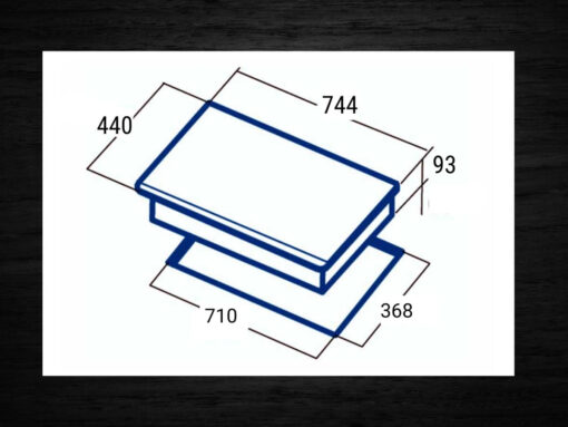 bếp từ panasonic ky-c1w70kra