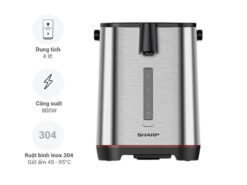 Bình thuỷ điện Sharp KP-40EBV-ST 4L