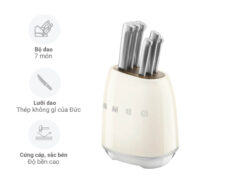 Bộ dao Smeg KBSF02CR 7 món