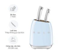 Bộ dao Smeg KBSF02PB 7 món