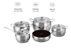 Bộ nồi Fandi Family Pot 5 món