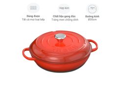 Chảo gang Arber CG30MD 30cm