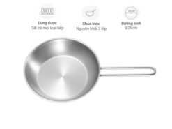 Chảo inox Olivo P2045 20cm