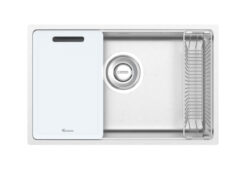 Chậu inox Konox TARI 7648SR